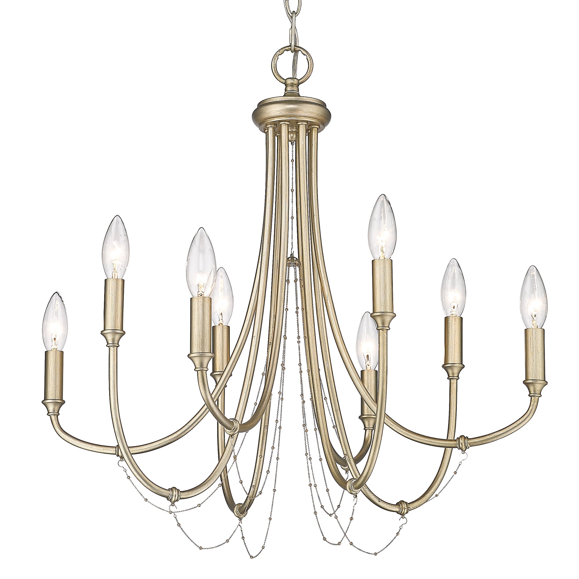 Kamila 8 Light Chandelier -  - Golden Lighting