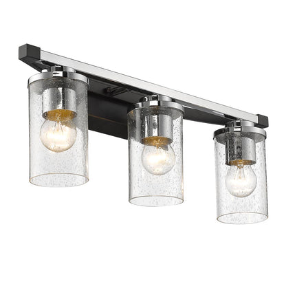 Mercer 3 Light Bath Vanity -  - Golden Lighting