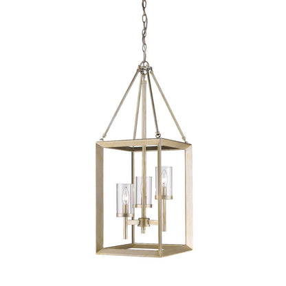 Smyth 3 Light Pendant -  - Golden Lighting