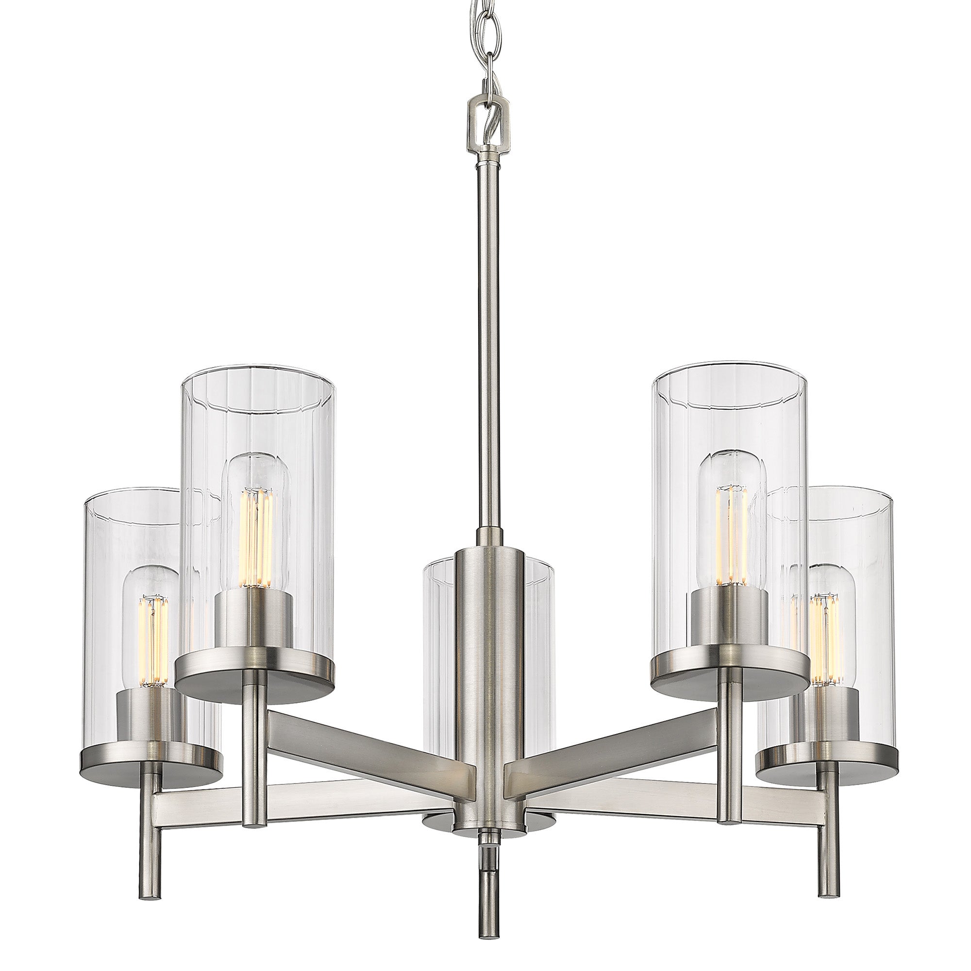 Winslett 5 Light Chandelier -  - Golden Lighting