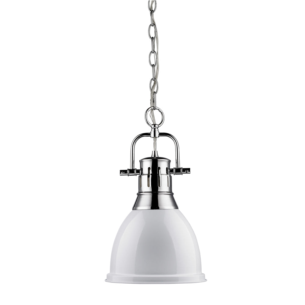 Duncan Small Pendant with Chain -  - Golden Lighting