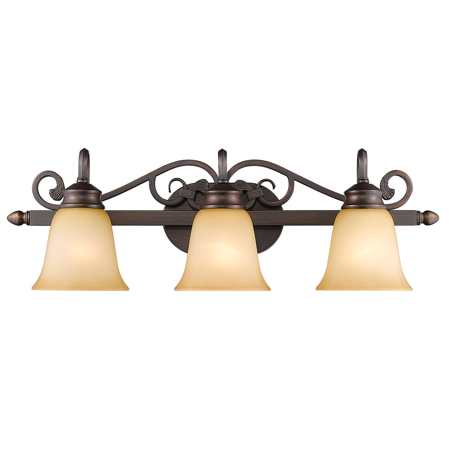 Belle Meade 3 Light Bath Vanity -  - Golden Lighting