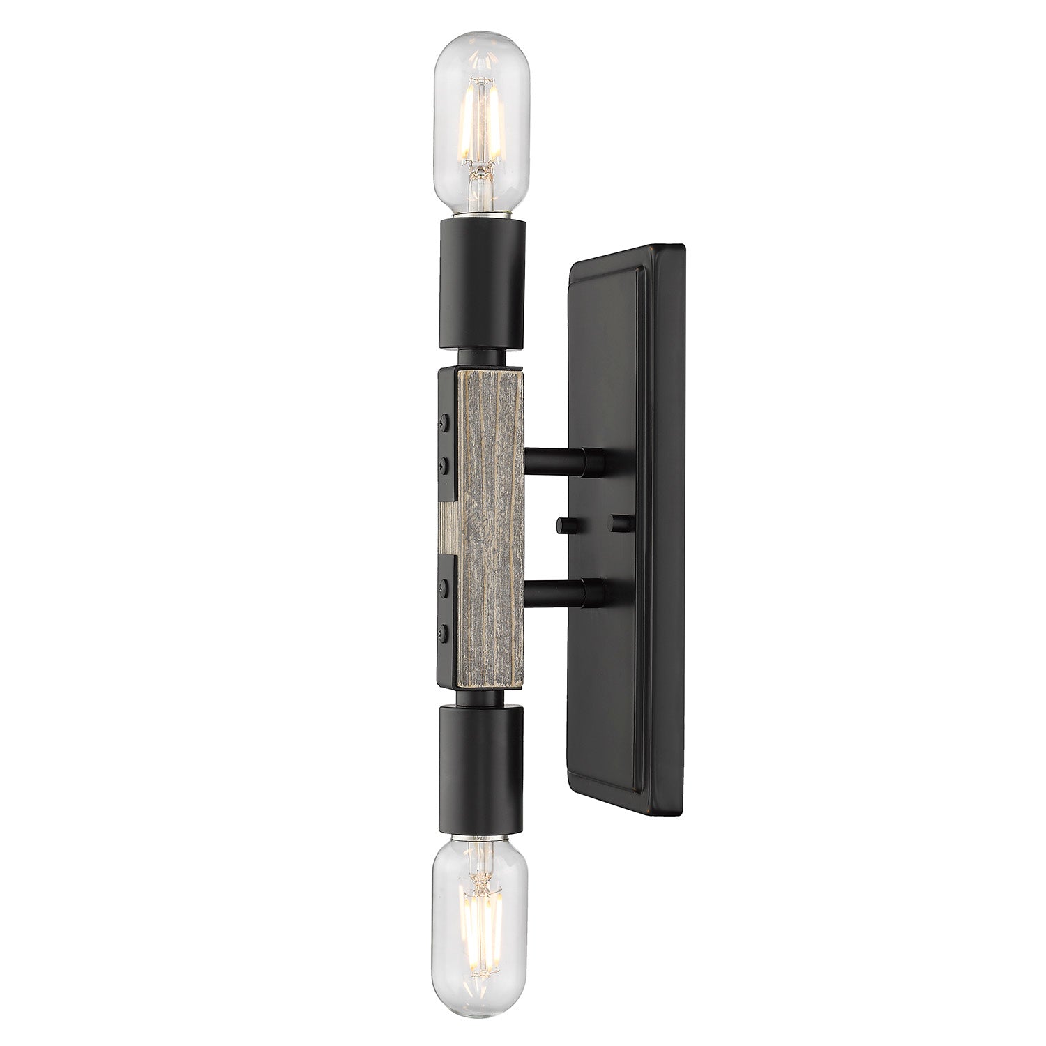 Lowell 2 Light Wall Sconce -  - Golden Lighting