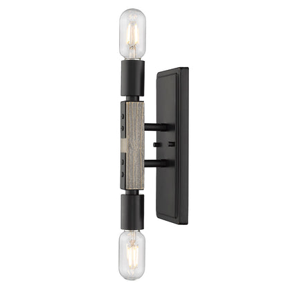 Lowell 2 Light Wall Sconce -  - Golden Lighting