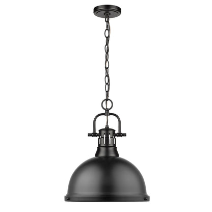 Duncan 1 Light Pendant with Chain -  - Golden Lighting