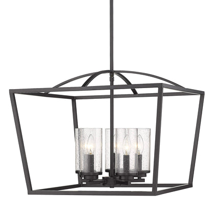 Mercer 5 Light Chandelier -  - Golden Lighting