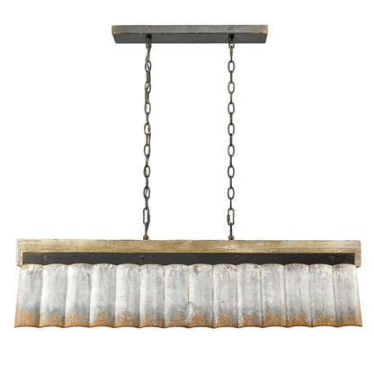 Waylon Linear Pendant -  - Golden Lighting