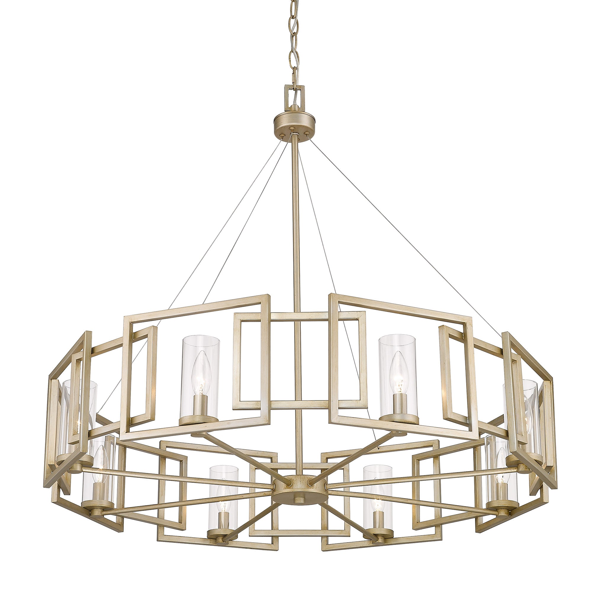 Marco 8 Light Chandelier -  - Golden Lighting