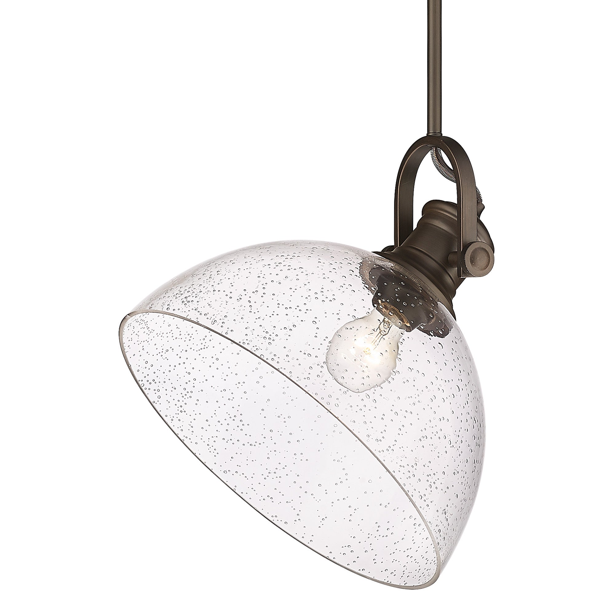 Hines 1 Light Large Pendant -  - Golden Lighting