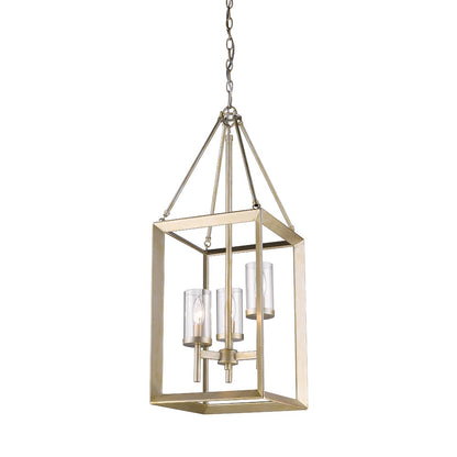 Smyth 3 Light Pendant -  - Golden Lighting