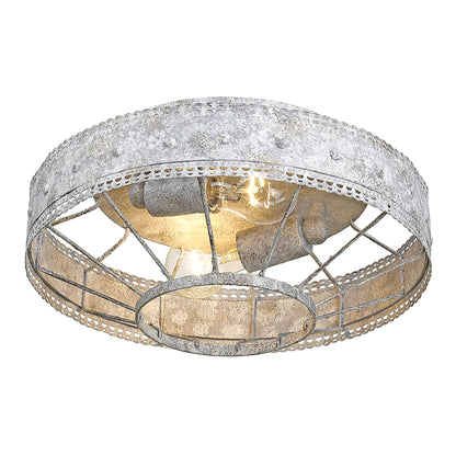 Ferris Flush Mount -  - Golden Lighting