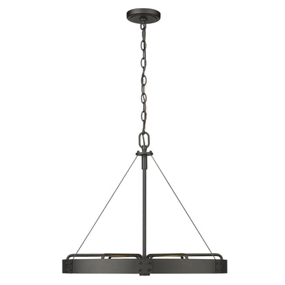 Vaughn Medium Pendant -  - Golden Lighting