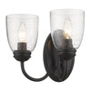 Parrish 2 Light Wall Sconce - Default Title - Golden Lighting