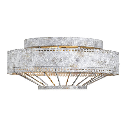 Ferris Flush Mount -  - Golden Lighting