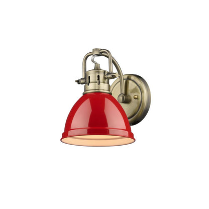 Duncan 1 Light Bath Vanity - Closeout -  - Golden Lighting