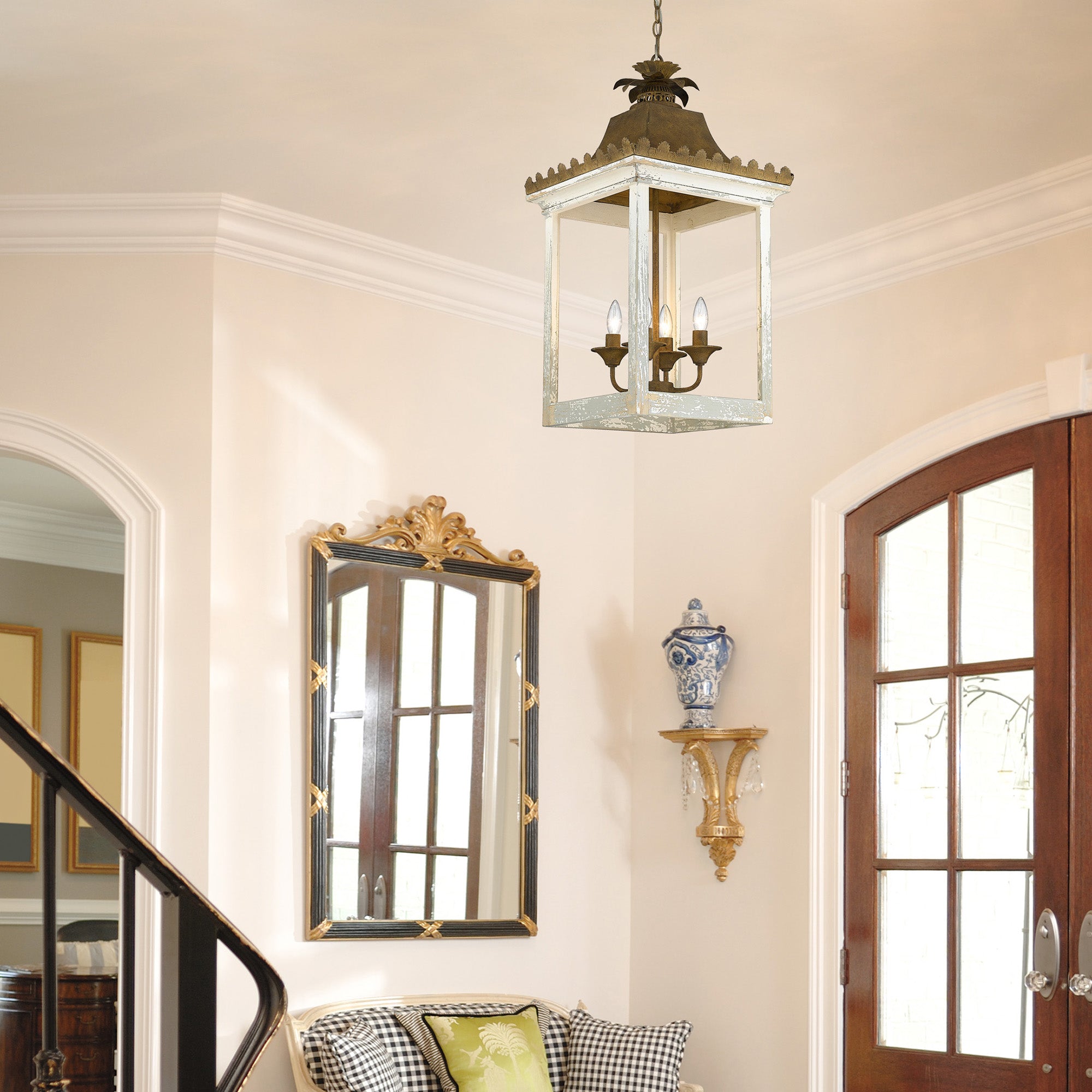 Finley 4 Light Pendant -  - Golden Lighting