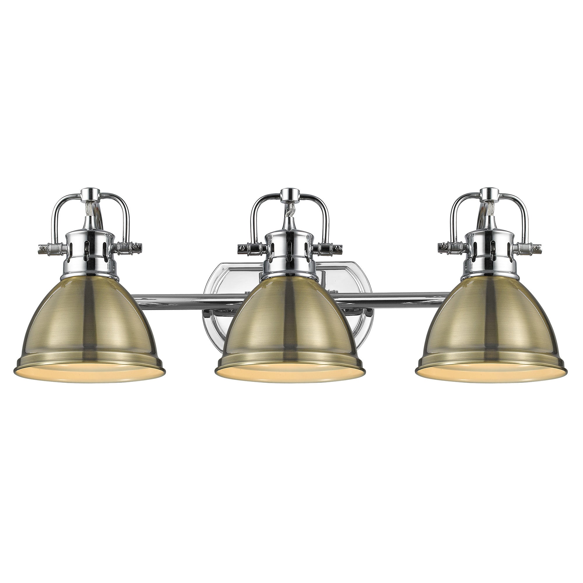 Duncan 3 Light Bath Vanity -  - Golden Lighting