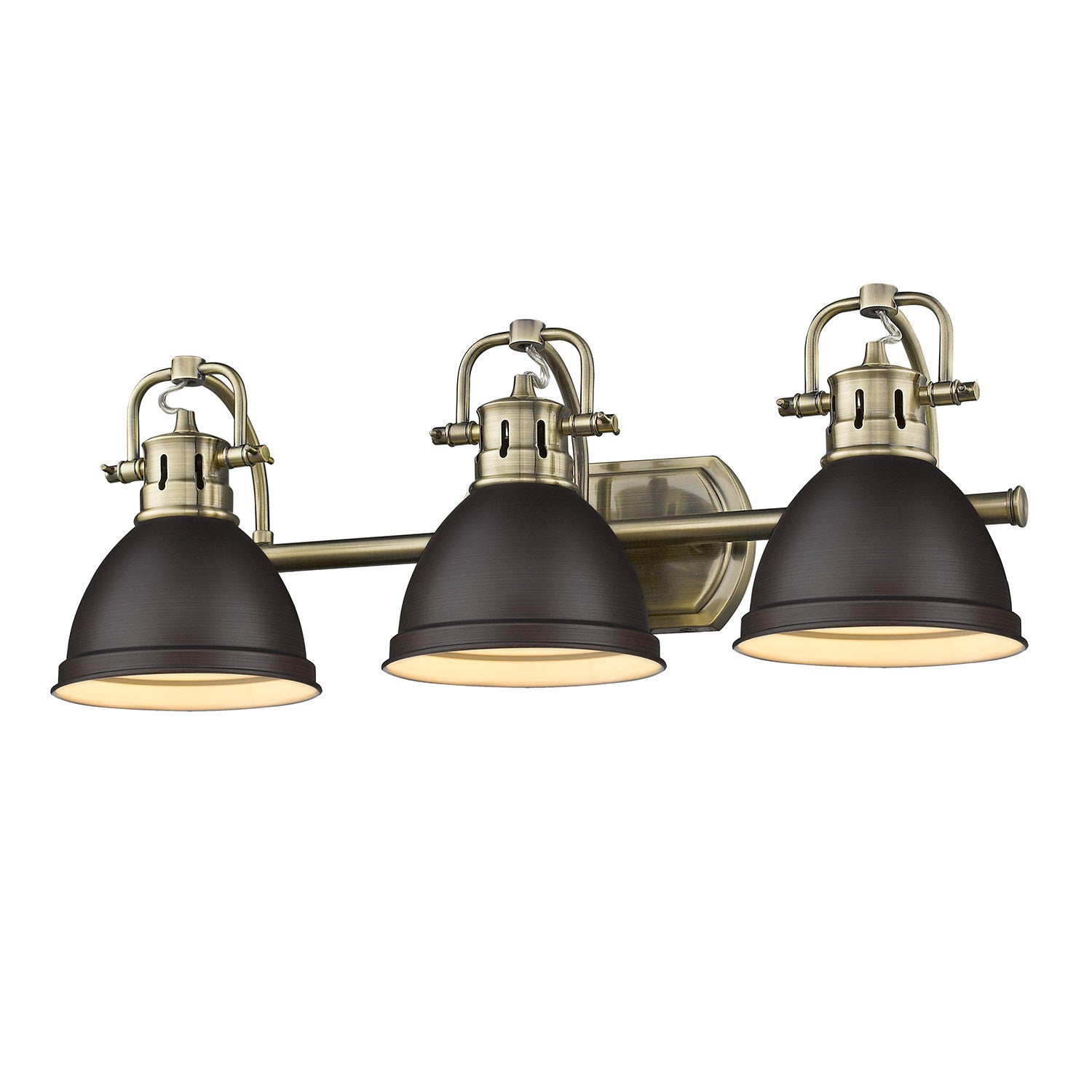 Duncan 3 Light Bath Vanity -  - Golden Lighting