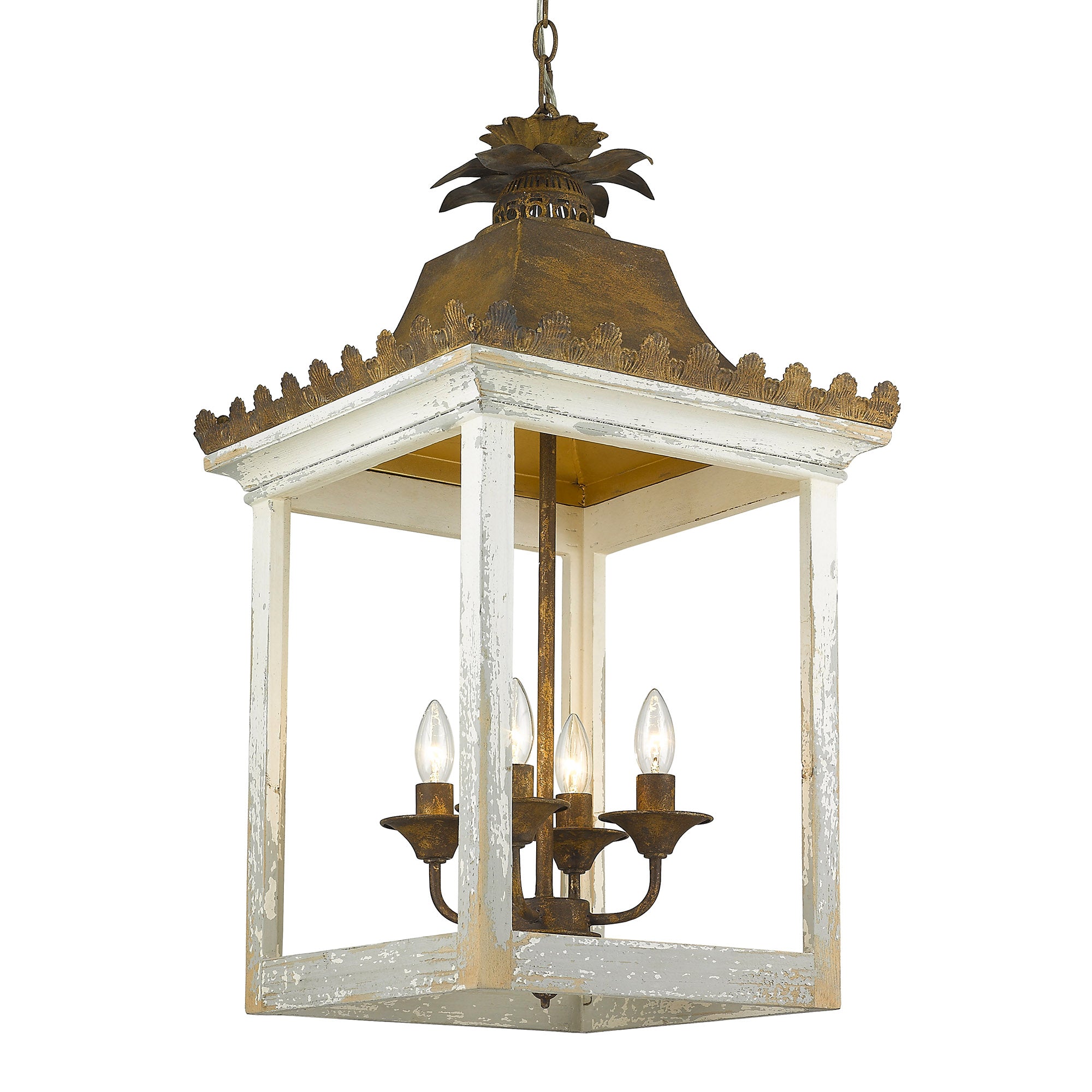 Finley 4 Light Pendant -  - Golden Lighting