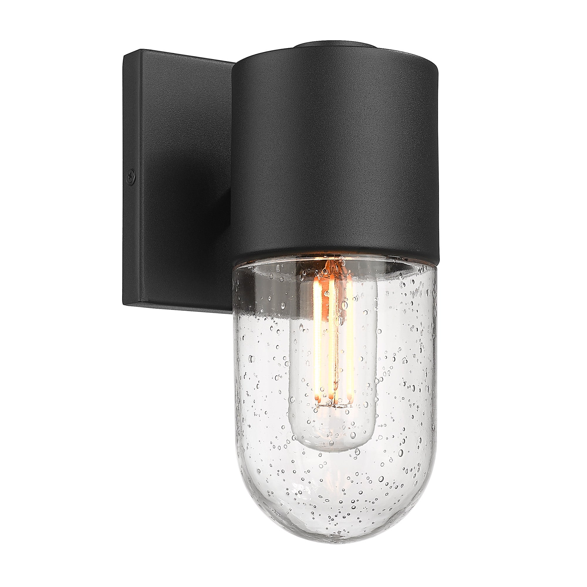 Ezra 1 Light Wall Sconce - Outdoor -  - Golden Lighting