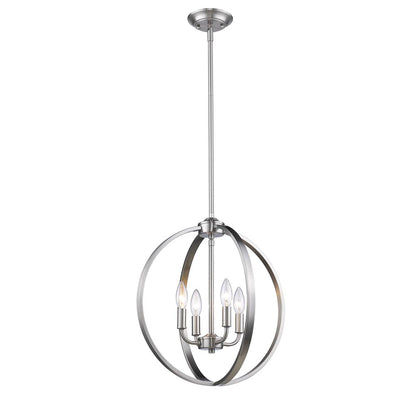 Colson 4 Light Chandelier -  - Golden Lighting