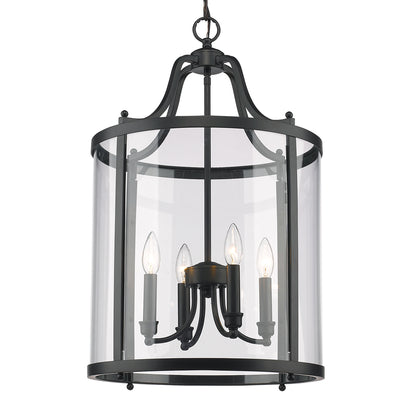 Payton 4 Light Pendant -  - Golden Lighting