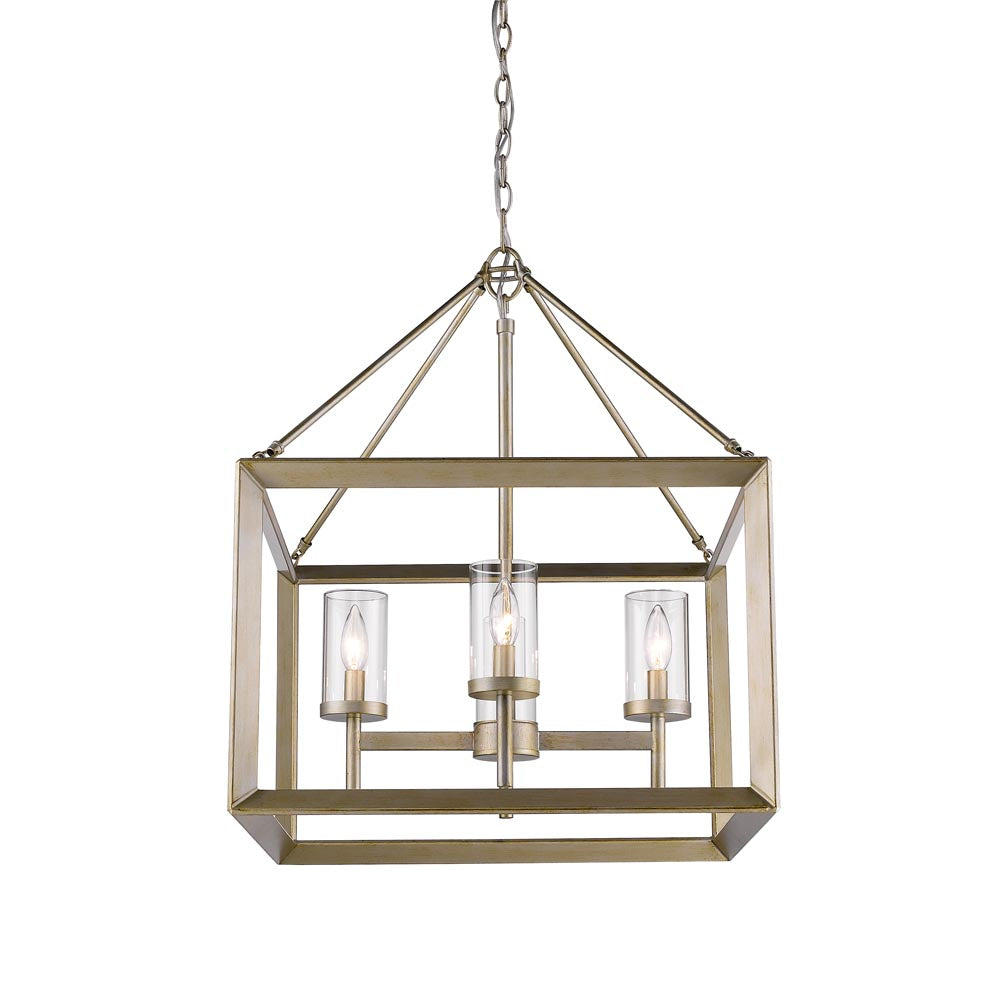 Smyth 4 Light Chandelier -  - Golden Lighting