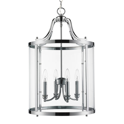 Payton 4 Light Pendant -  - Golden Lighting