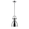 Duncan Small Pendant with Rod -  - Golden Lighting