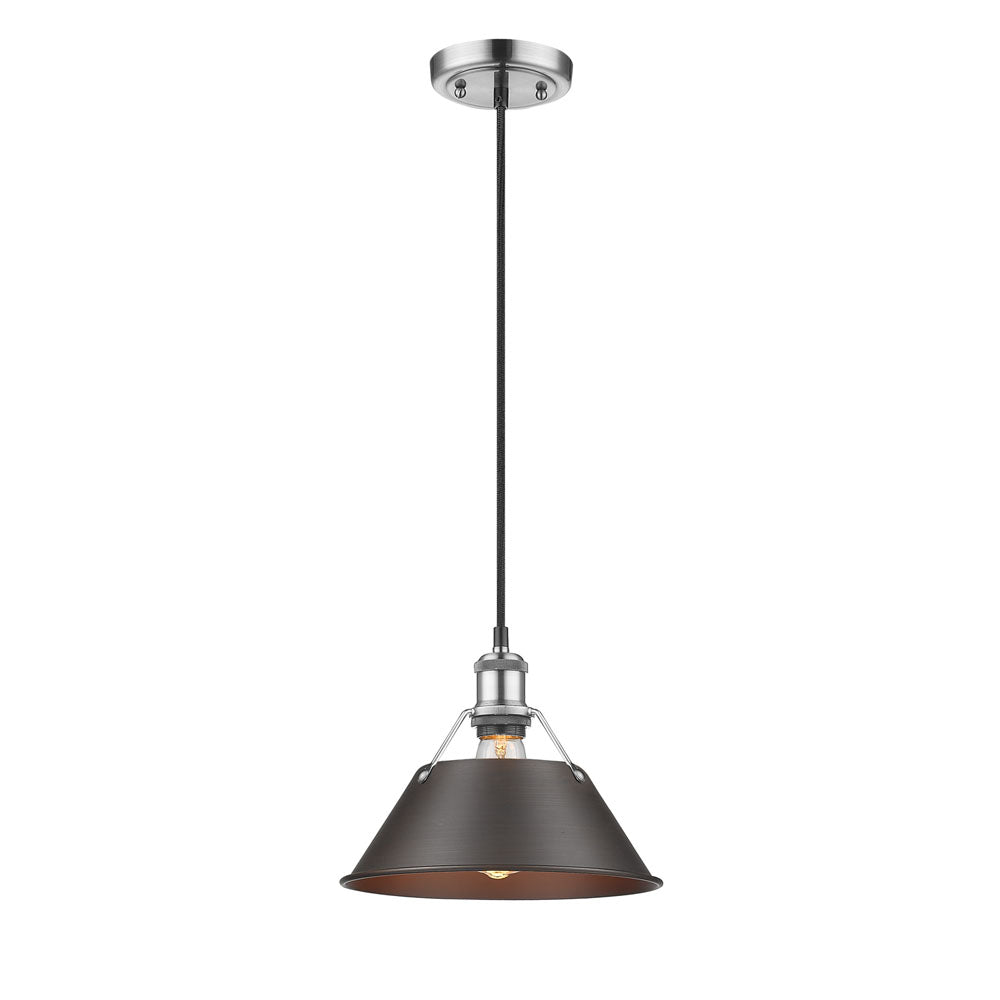 Orwell Medium Pendant - 10" -  - Golden Lighting