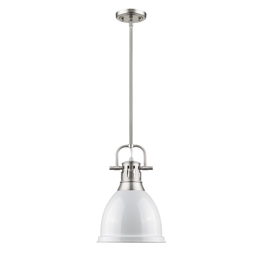 Duncan Small Pendant with Rod -  - Golden Lighting