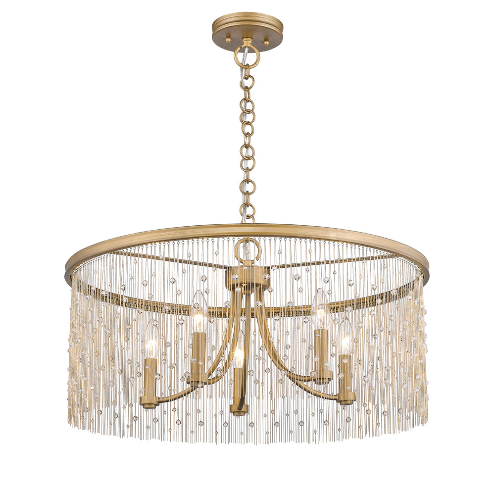 Marilyn 5 Light Chandelier -  - Golden Lighting