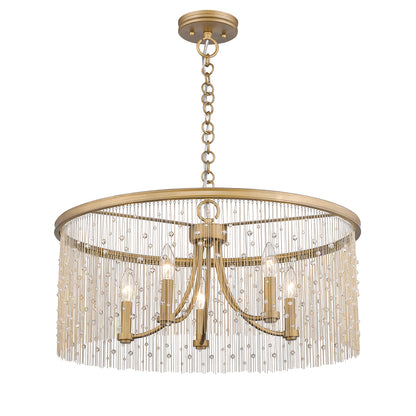 Marilyn 5 Light Chandelier -  - Golden Lighting