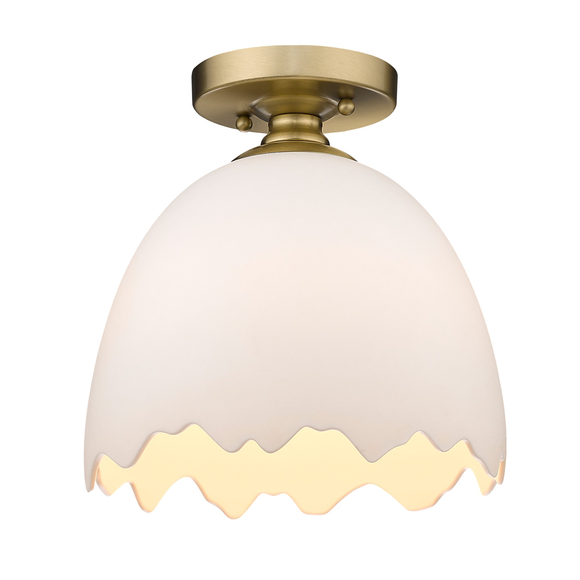 Brinkley Semi-Flush -  - Golden Lighting