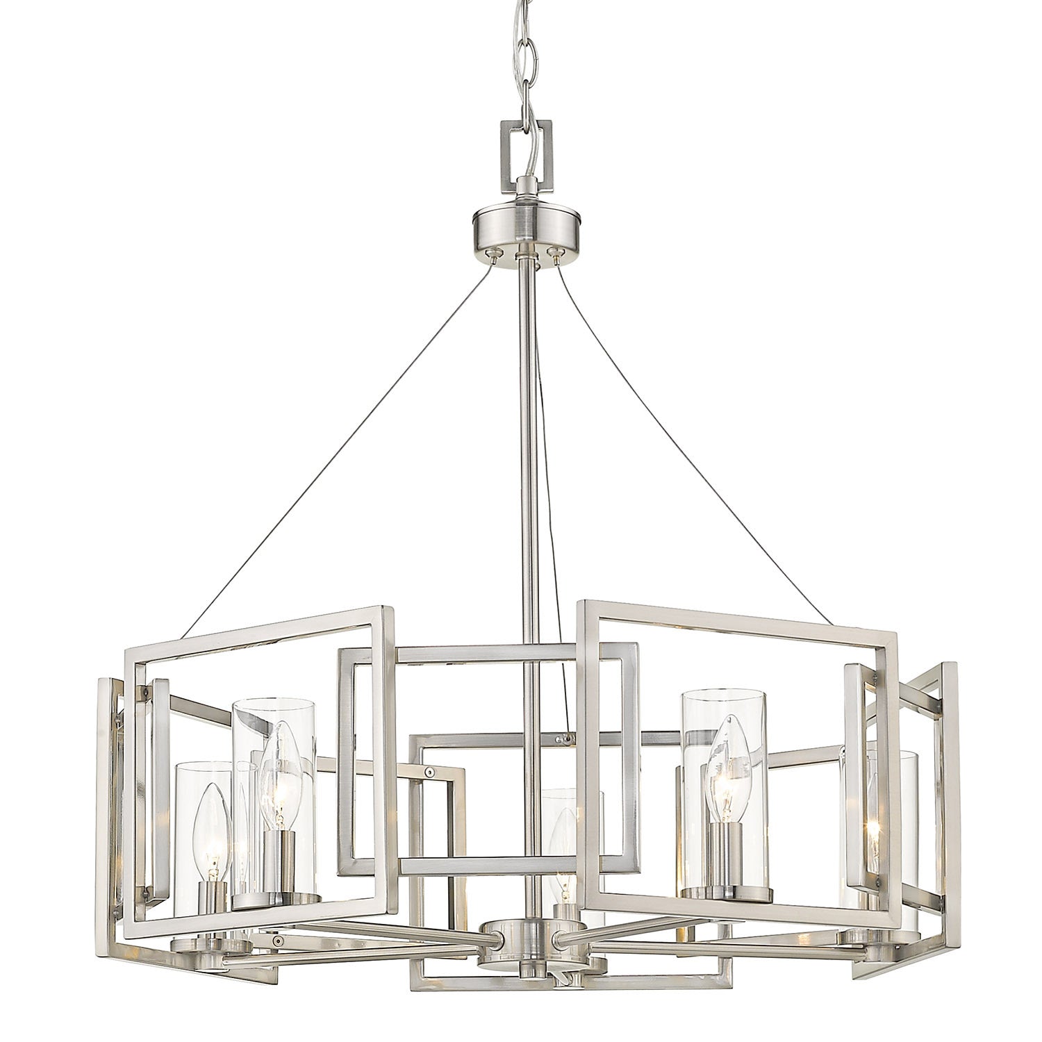 Marco 5 Light Chandelier -  - Golden Lighting