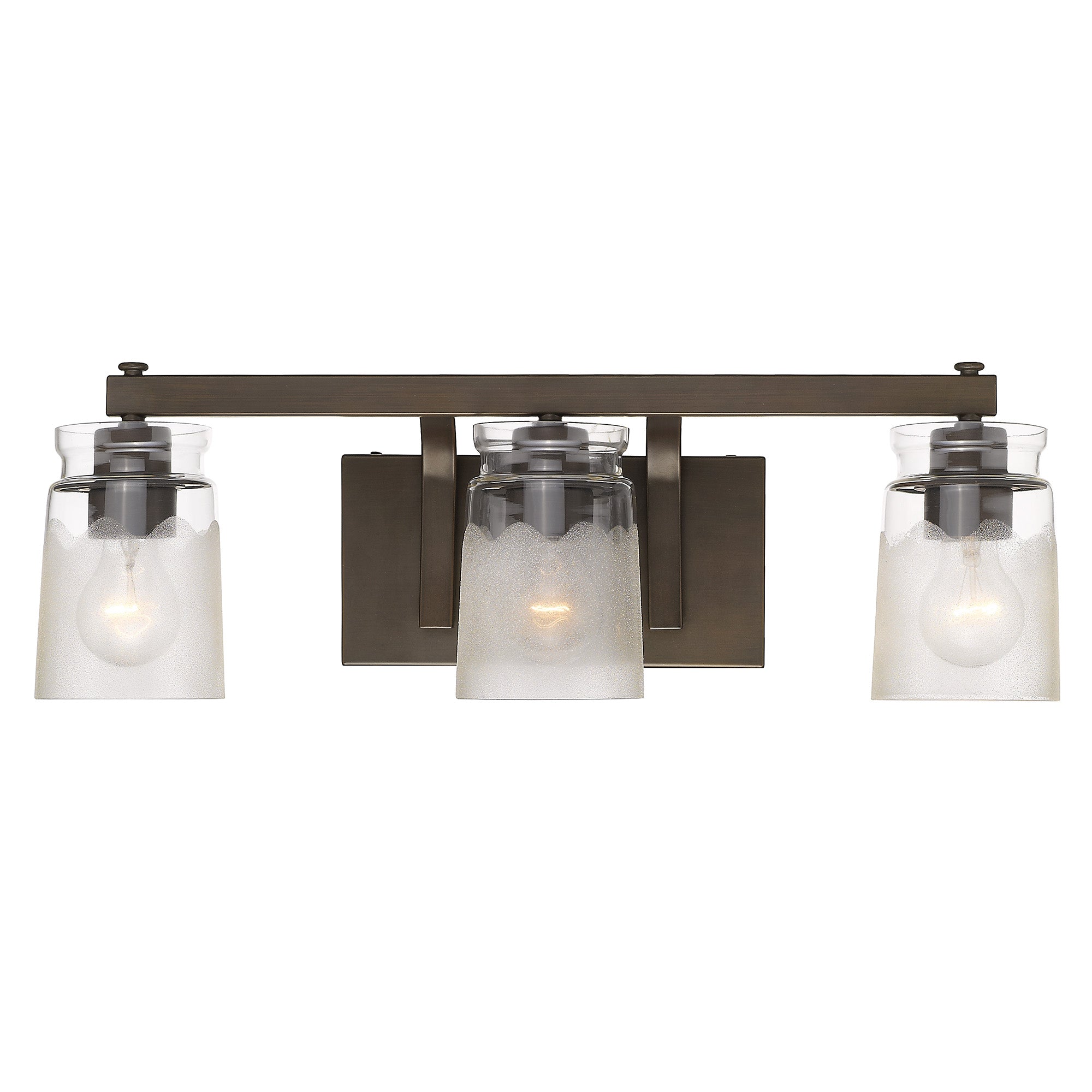 Travers 3 Light Bath Vanity -  - Golden Lighting