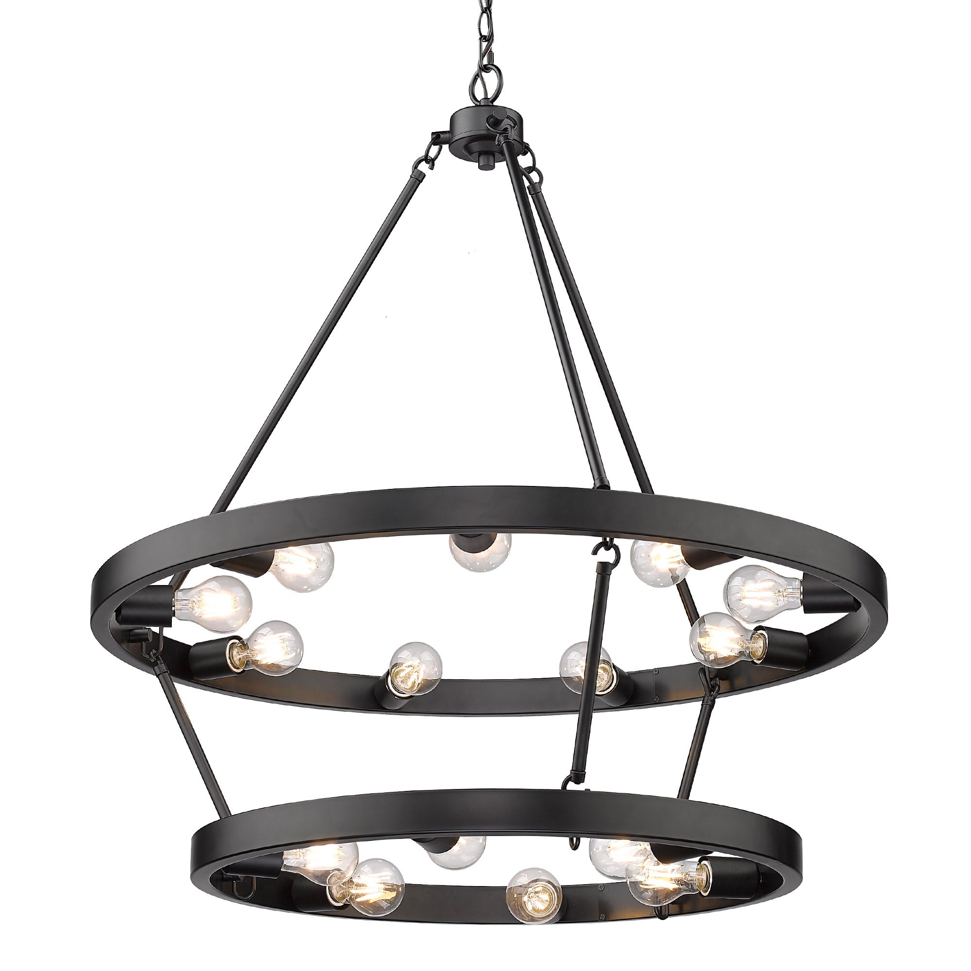 Castile 15 Light Chandelier -  - Golden Lighting