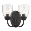 Parrish 2 Light Wall Sconce -  - Golden Lighting