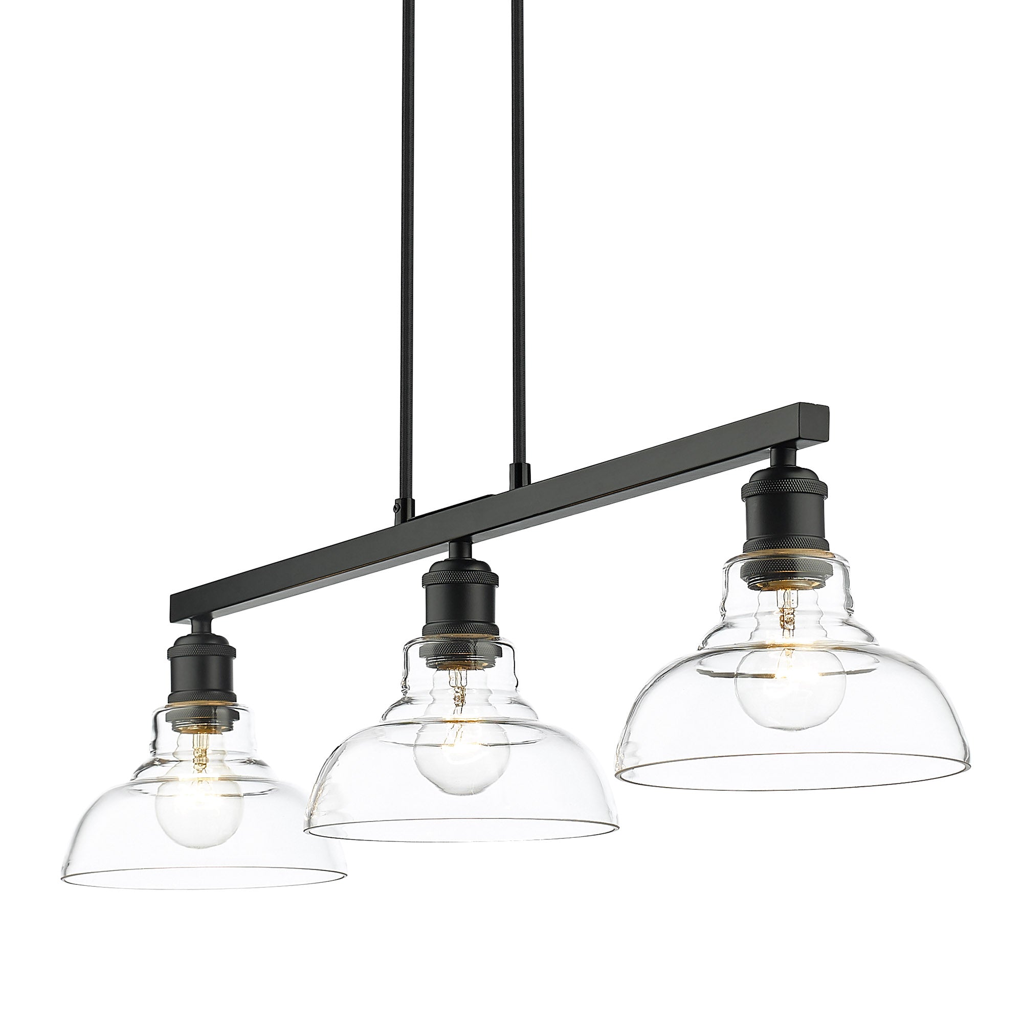 Carver Linear Pendant -  - Golden Lighting