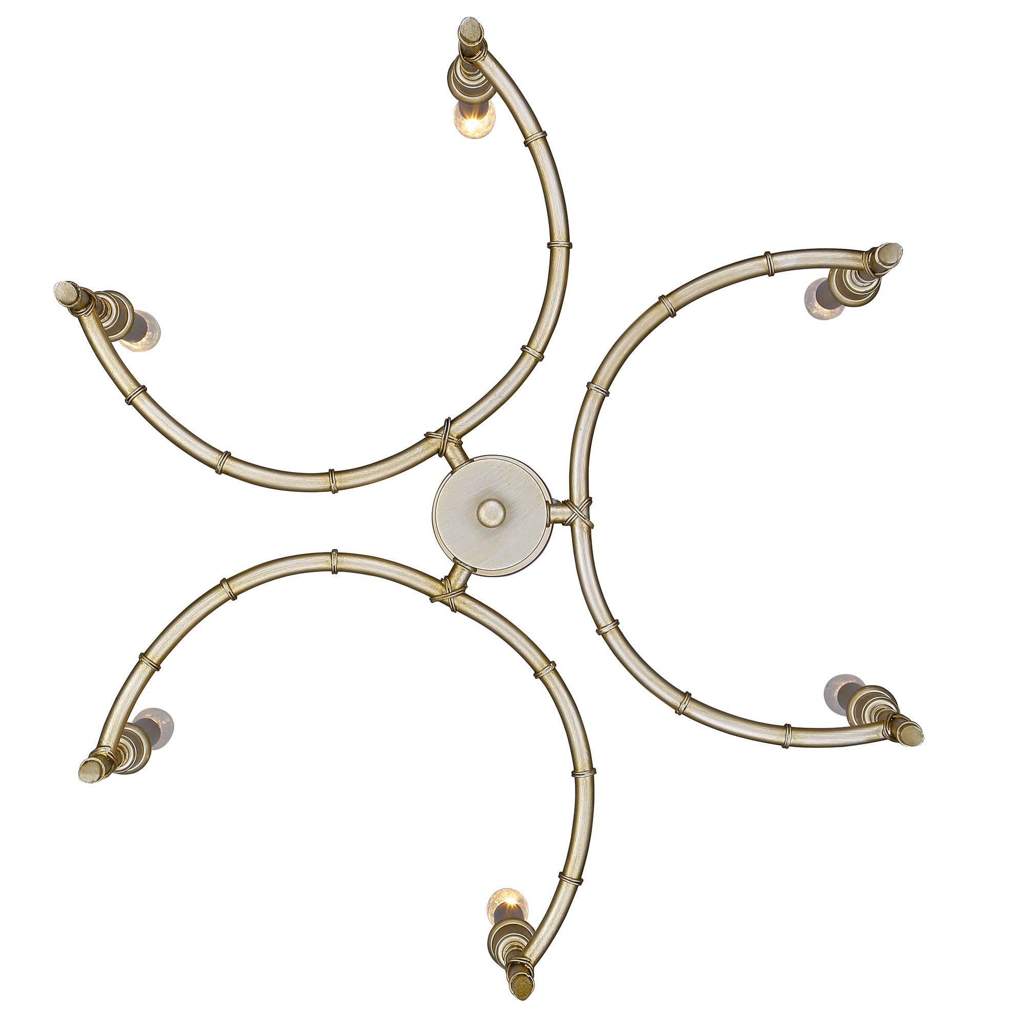 Cambay 6 Light Chandelier -  - Golden Lighting