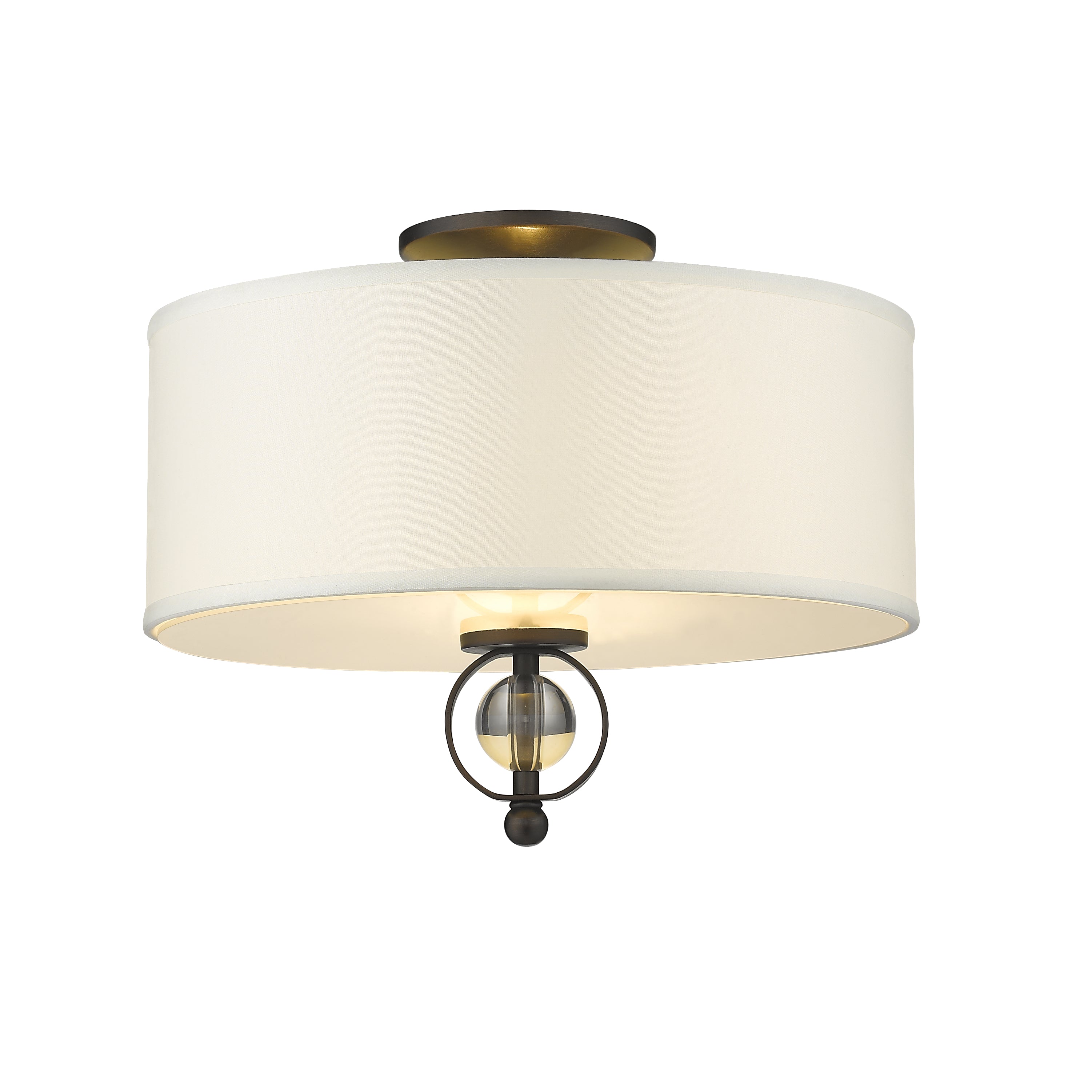 Cerchi Flush Mount -  - Golden Lighting