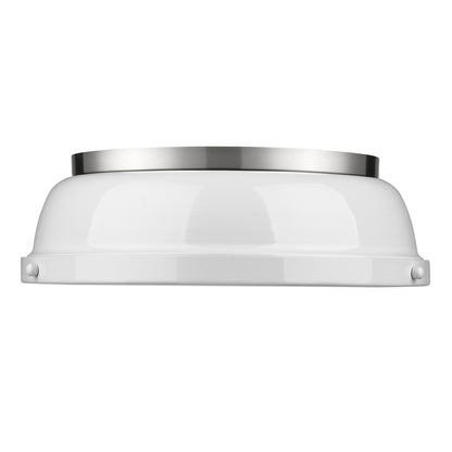 Duncan 14" Flush Mount -  - Golden Lighting