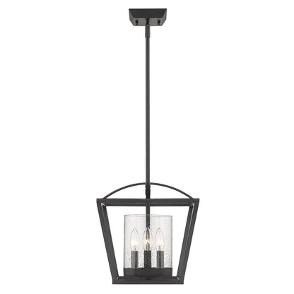 Mercer Mini Chandelier (Convertible) -  - Golden Lighting