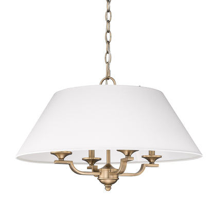 Coretta 4 Light Pendant -  - Golden Lighting