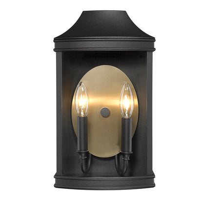 Cohen Medium Wall Sconce - Outdoor -  - Golden Lighting