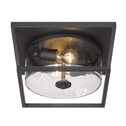 Mercer Flush Mount - Outdoor -  - Golden Lighting