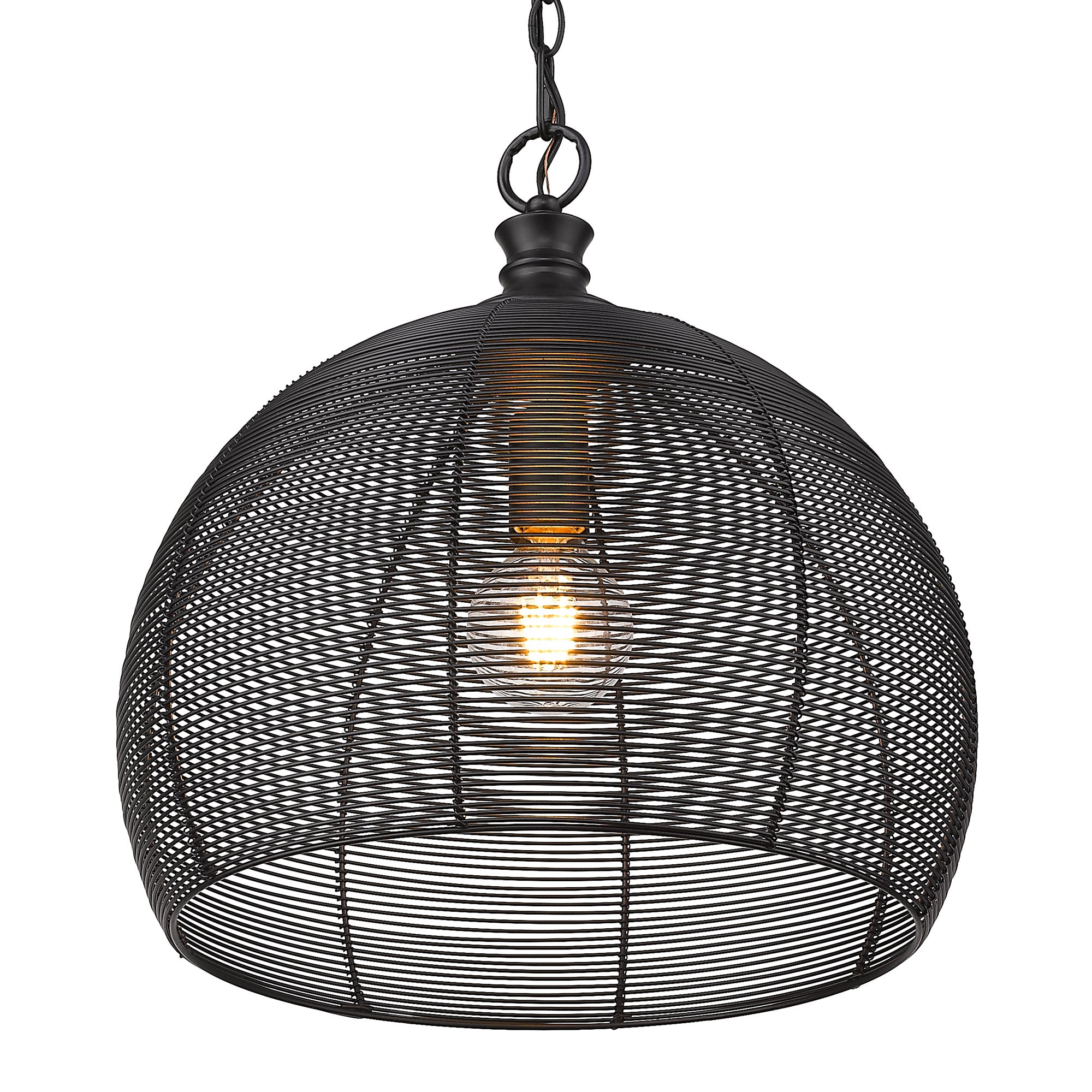 Calypso Medium Pendant -  - Golden Lighting