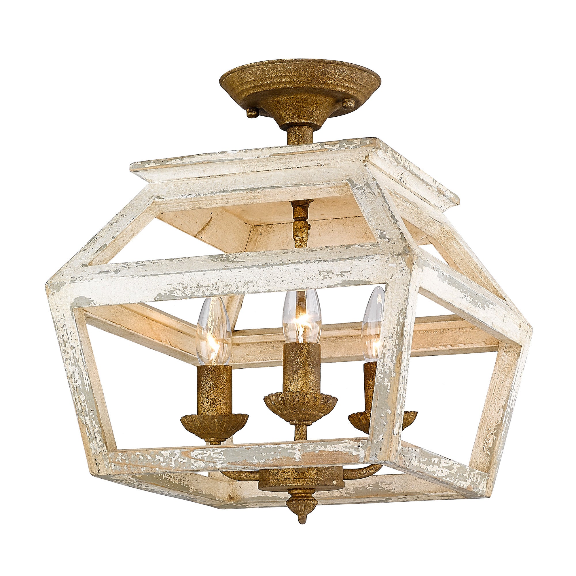 Haiden Semi-Flush -  - Golden Lighting