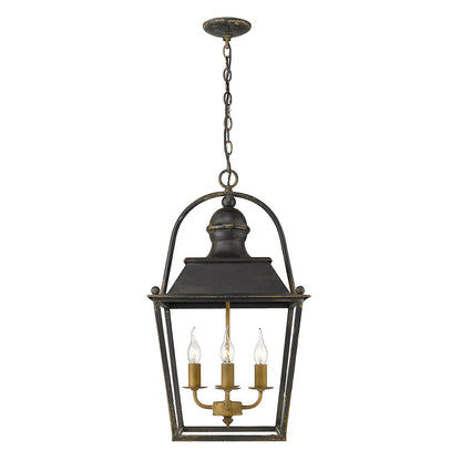 Christoff 4 Light Pendant -  - Golden Lighting