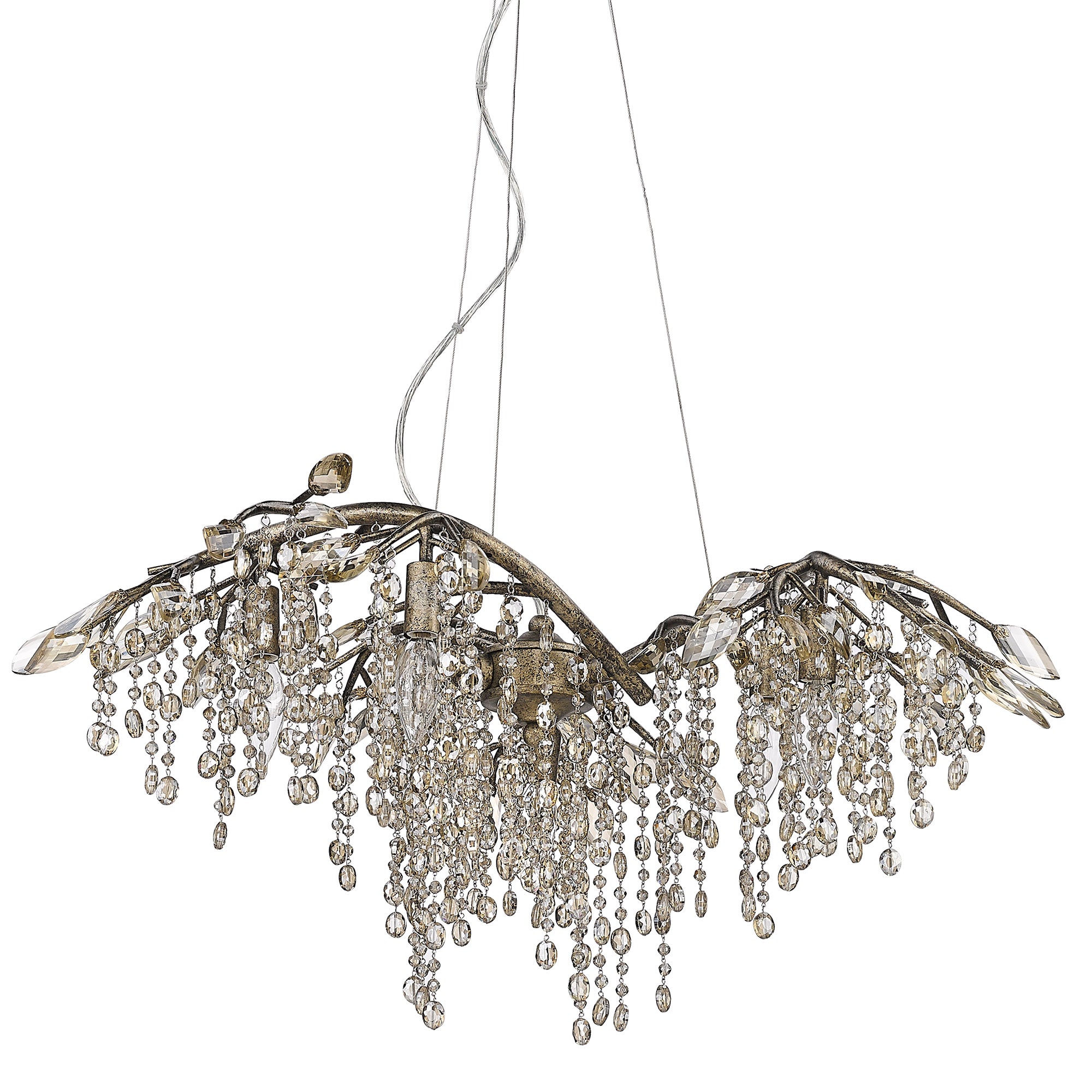 Autumn 6 Light Chandelier -  - Golden Lighting